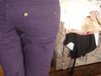 Daiktas purple jeans