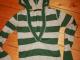 Žalias dryžuotas džemperis Plungė - parduoda, keičia (1)