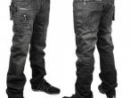 Daiktas MENS BLACK ETO EM98 DESIGNER DENIM JEANS