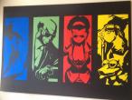 Daiktas Cowboy Bebop paveikslas (100 x 70 cm)