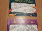 Daiktas Biblijos takai (spalvinimo tekstai vaikams) po 50 ct