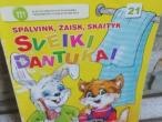 Daiktas Sveiki dantukai  nr 21(spalvink,žaisk,skaityk)  50 ct.