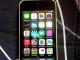 Daiktas iPhone 5c green 16gb neverlock