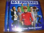 Daiktas m-1 cd "gyvenkime linksmiau"