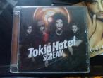 Daiktas tokio hotel - scream - originalus cd