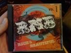 Daiktas rnb vol.1 rich & beautiful. lietuviskas rnb hiphop rinkinys originalus cd