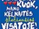 „Neisterikuok, mano kelnaitės plačiausios visatoje“ Klaipėda - parduoda, keičia (1)