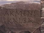 Daiktas Skomanto kronikos: Akmens kalba, 2007m.