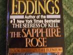 Daiktas David Eddings "The Sapphire Rose"