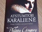 Daiktas Atstumtoji karalienė, Philippa Gregory