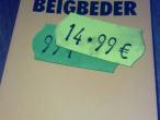 Daiktas F. Beigbeder-14.99€