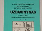 Daiktas Uždavinynas 8-10 klasei