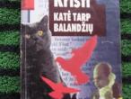 Daiktas Agata Kristi "Katė tarp balandžių"