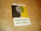 Daiktas Sidabrinės skyrybos 1€