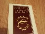 Daiktas Satyros  (Juvenalis) 1€