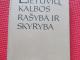 Lietuvių kalbos rašyba ir skyryba Kaunas - parduoda, keičia (1)