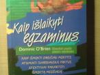 Daiktas knyga "kaip islaikyti egzaminus"