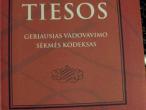 Daiktas VADOVAVIMO TIESOS R.Templar