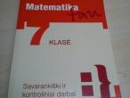 Daiktas Matematima Tau 7 klasė Savarankiški ir kontroliniai darbai