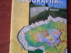 Daiktas Lietuvos geografija atlasas 9kl