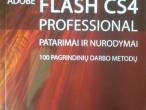 Daiktas Praktiniai "Adobe flash CS4 professional" nurodymai ir patarimai