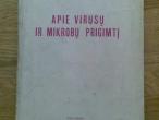 Daiktas Apie virusų ir mikrobų prigimtį. Vilnius, 1951.