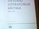 tarybine lietuviu literaturos kritika 1940 - 1956 Vilnius - parduoda, keičia (2)