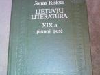 Daiktas j. riskus - lietuviu literatura xix a. pirmoji puse