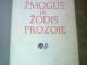 petras brazenas - zmogus ir zodis prozoje  Vilnius - parduoda, keičia (1)