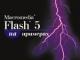 Macromedia flash 5 "na primerach" +cd Vilnius - parduoda, keičia (1)