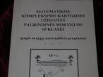 Daiktas Matematikos kompleksinio kartojimo užduotys 10 kl.