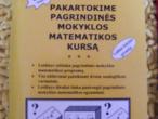 Daiktas Matematikos užduočių knyga