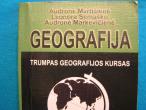 Daiktas geografijos knygute