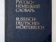Rusų - vokiečių kalbų žodynas Vilnius - parduoda, keičia (1)