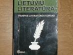 Daiktas Trupmas Lietuvių literatūros kursas