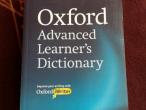 Daiktas Oxford Advanced Learner's Dictionary