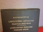 Daiktas Lietuviški- angliški pasikalbėjimai  1€