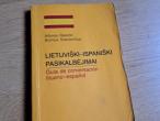 Daiktas Lietuviški- ispaniški pasikalbėjimai  2€