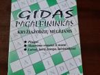 Daiktas Gidas- pagalbininkas kryžiažodžių mėgėjams 1 dalis 1,50€