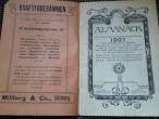 Daiktas almanach.1907m