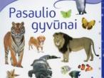 Daiktas Vaikiška knygutė "Pasaulio gyvūnai"