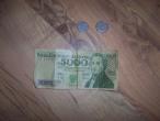 Daiktas Monetos in banknotas