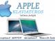 Apple nešiojamo kompiuterio klaviatūros keitimas,  klaviatūrų remontas, išlūžusių mygtukų keitimas Šiauliai - parduoda, keičia (1)