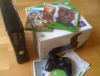 Daiktas Xbox 360 Slim 4gb + 2m. garantija + org žaidimai