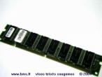 Daiktas dimm 512mb, pc-133 (vienoje plokštėje)