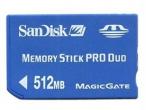 Daiktas 512mb PRO DUO