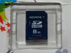 Daiktas  sdhc card (class4) 8gb