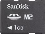 Daiktas SanDisk M2