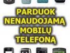 Daiktas Supeku mobiliosius telefonus.